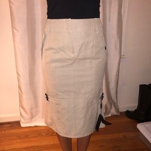Women’s brand new Burberry Porsum skirt